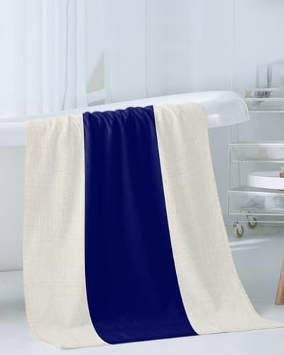 Smile Sunflower 3 Pcs Christmas Bath Towels Set
