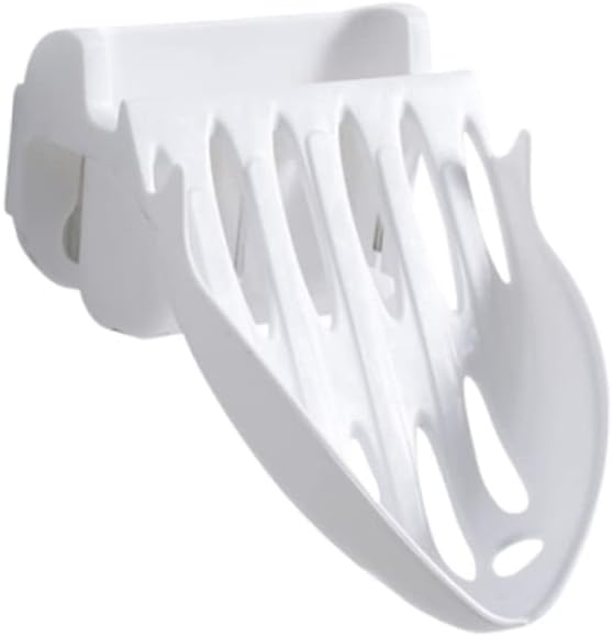 Ciieeo Wall-Mounted Soap Holder with Draining