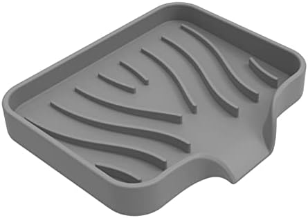 Silicone Soap Holder for Bathroom Kitchen and Tub