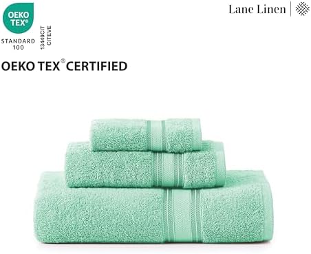 LANE LINEN Luxury 12-Piece Bath Towel Set