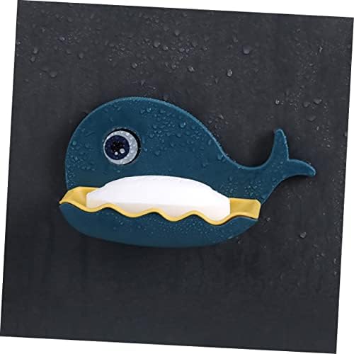 Zerodeko Whale Shape Wall Hanging Soap Holder