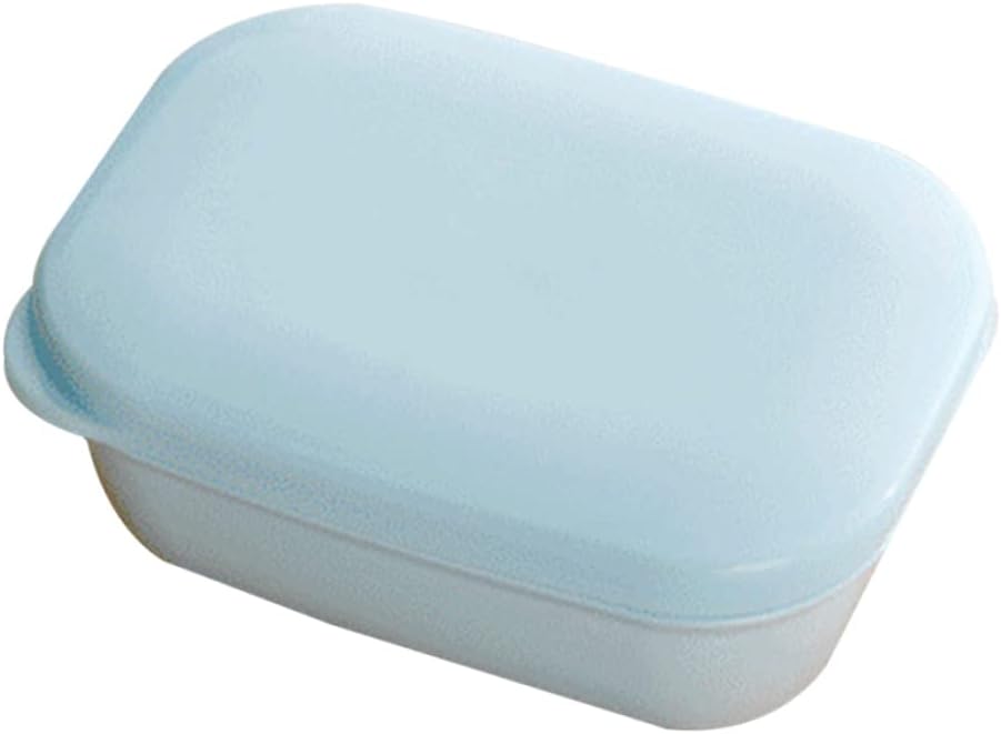 Luxshiny Pp Soap Dish Waterproof Bathroom Holder