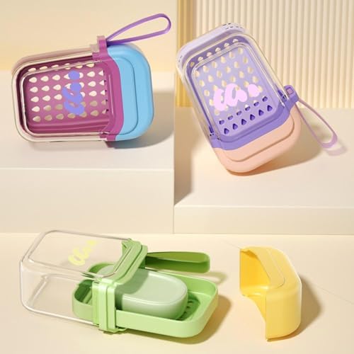 Dopamine Portable Travel Mini Soap Box Holder