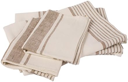 LinenMe Tuscany Beige Towel Set - 2 Bath 2 Hand Towels