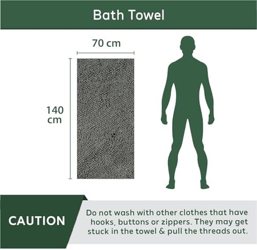 Edenwald Indian Handloom Cotton Towels Set of 6