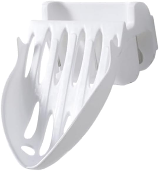 DRESSOOS Wall-Mounted Soap Holder with Drainage
