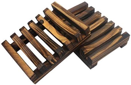 Hawaii Style Natural Wood Soap Holder