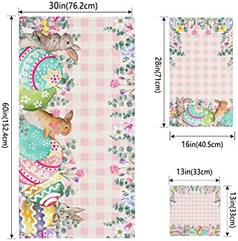 ZOE GARDEN Rabbit Egg Pink Microfiber Towel Set