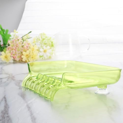 Cabilock Space-Saving Soap Dish with Suction Cup 1
