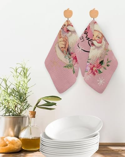 Falaniique Christmas Waffle Towel Set of 2