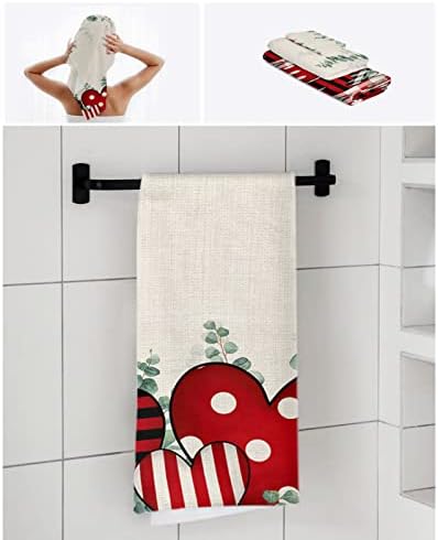 CosyBright 3 Piece Bath Towel Set