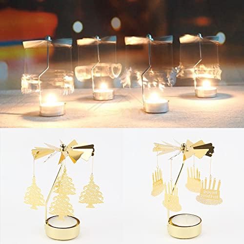Surakey Candlestick Holder with Rotating Design
