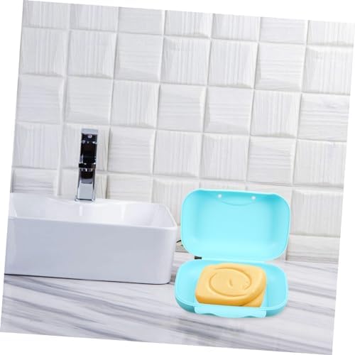 Ciieeo Portable Soap Case Leakproof Travel Holder