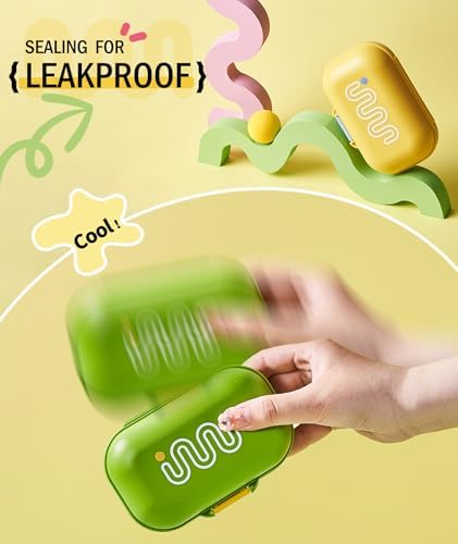 PEISAINOX Travel Soap Case with Leakproof Lid and Drainage Tray