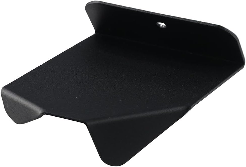 Couponhub Punch-Free Black Aluminum Soap Holder