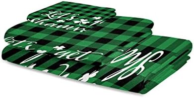 ZOE GARDEN Irish Saint Clover Towel Set