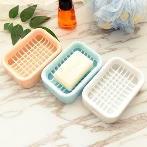 Travel Soap Case with Self-Draining Design