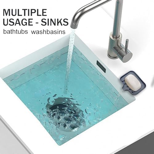 CrazyHome Silicone Self Draining Soap Dish 1 PCS