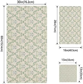 ZOE GARDEN Paisley Baroque Towel Set