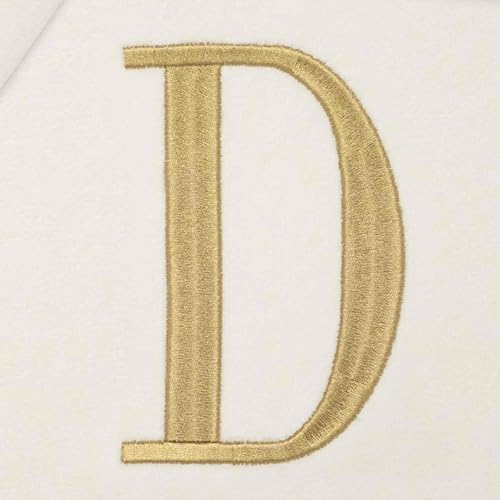 Avanti Linens - Towel Set with Monogram Initial D
