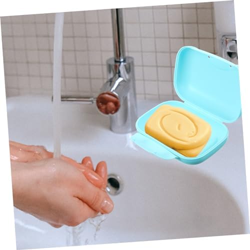 Ciieeo Portable Soap Case Leakproof Travel Holder