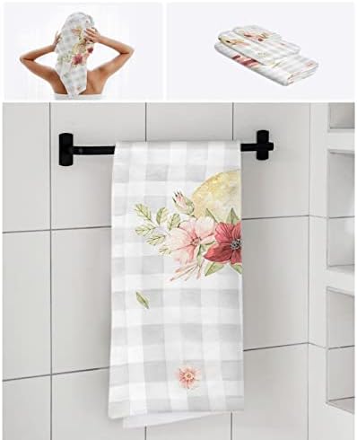 ZOE GARDEN Luxury Soft Microfiber Towel Set