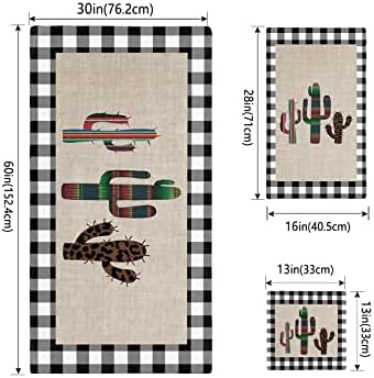 Chees D Zone Retro Stripe Linen Bath Towel Set