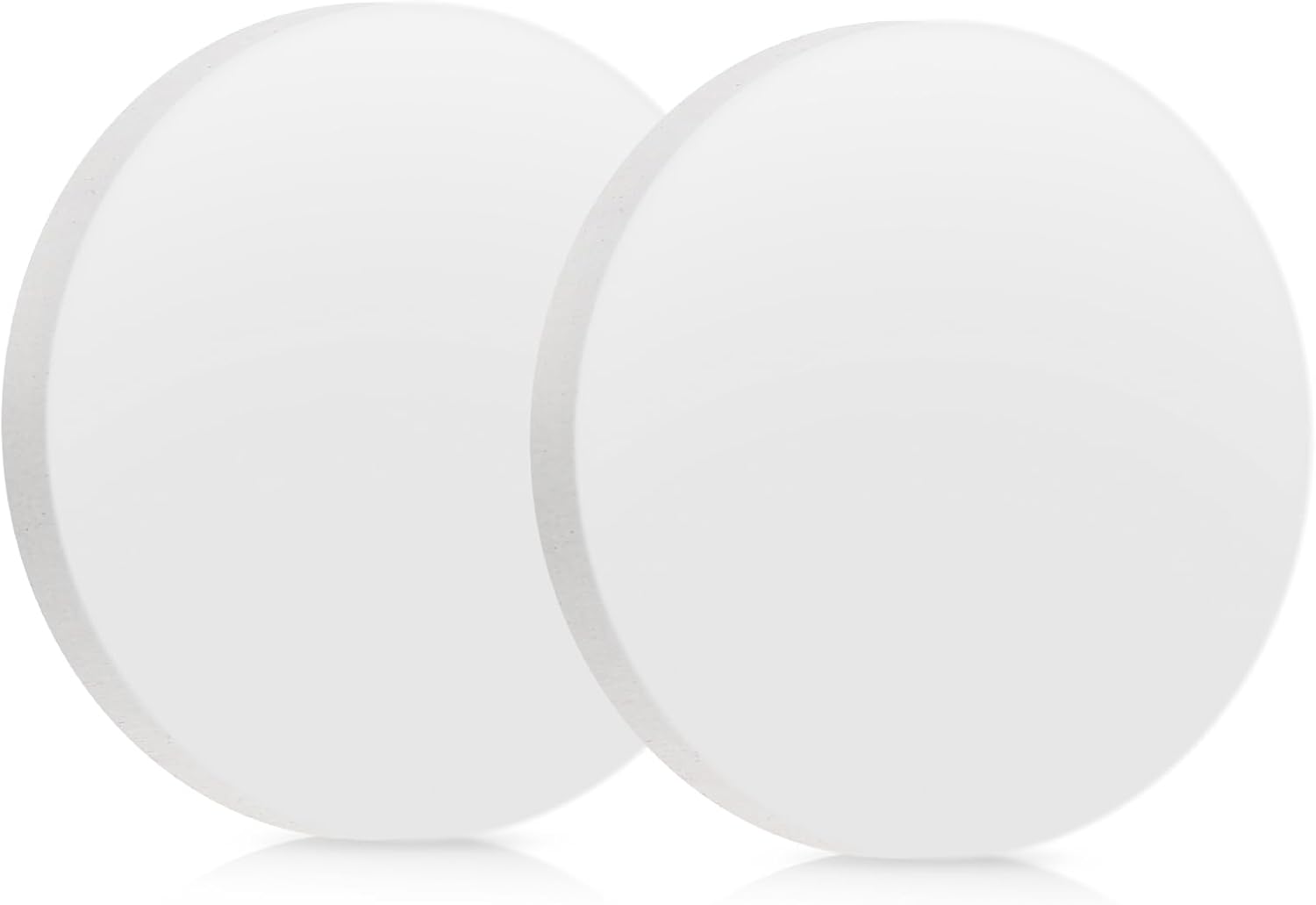 Larrel Diatomite Coasters 2PCS Fast Drying Stone Sink Tray Soap Holder