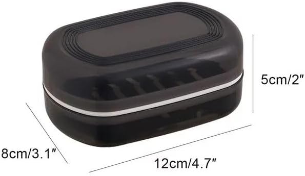 Tangseajiao Black Soap Holder 1 Pack