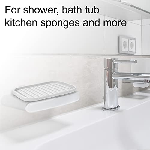 VOCOSTE Soap Dish - Self-Draining Durable 135x9cm