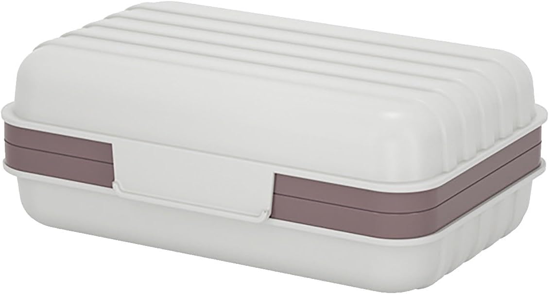 BILIKEYU Leakproof Travel Soap Dish with Lid