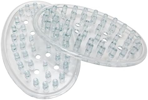 Haidong Plastic Soap Dish with Drainage Holes - 2PCS