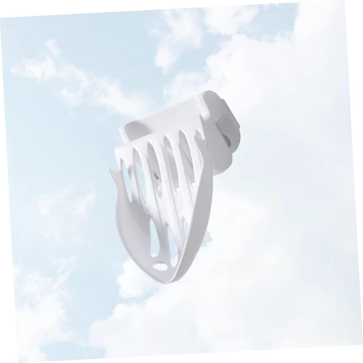 Hoement Wall-Mounted Soap Dish with Draining Holes