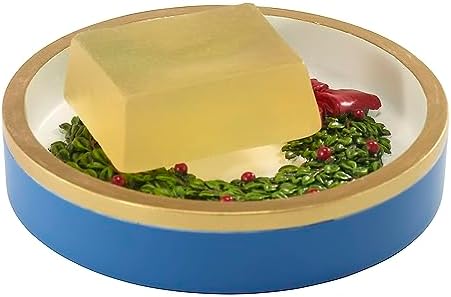 Avanti Linens Nutcracker Soap Dish