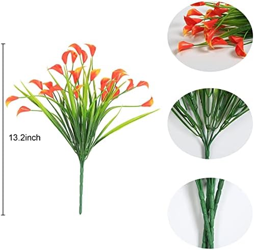 GaRcan Artificial Calla Lily Flowers Decor Set