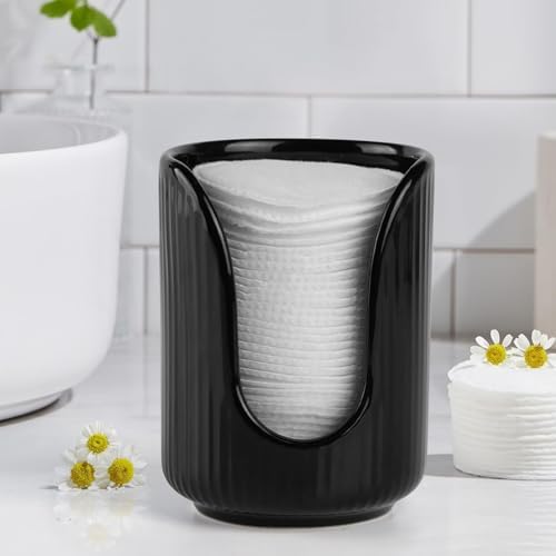 Compact Plastic Cup Holder for Bathroom Vanity