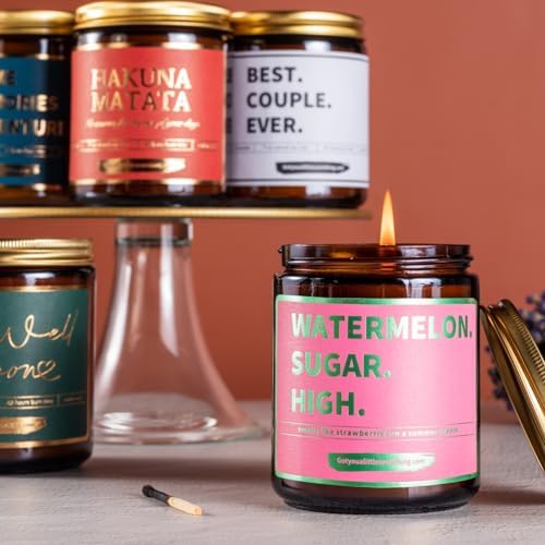 Watermelon Sugar High Scented Candle - Harry Styles Inspired