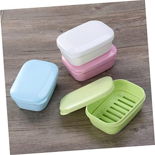 Travel Size PP Soap Holder - Leak Proof Anti-Slip