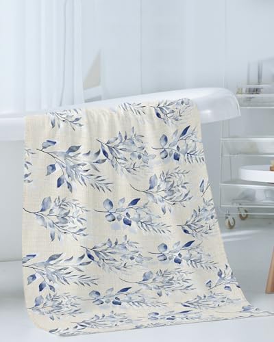 Smile Sunflower 3 Pcs Bath Towel Set - Soft Decorative