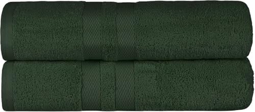 Superior Ultra-Soft Cotton Bath Towel Set 2 Pack