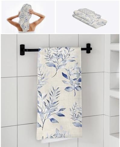 Smile Sunflower 3 Pcs Bath Towel Set - Soft Decorative