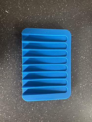 Flexible Soap Dish for Bathroom Kitchen Garage Daycare