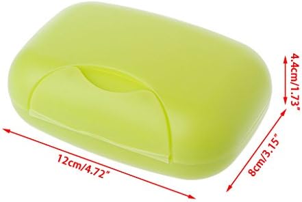 Techinal Portable Soap Box with Lid Holder 1