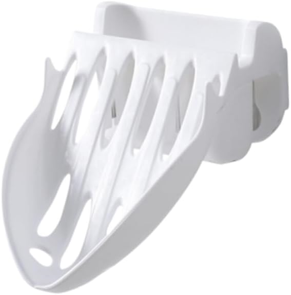 ABOOFAN Wall-Mounted Self Draining Soap Dish Holder