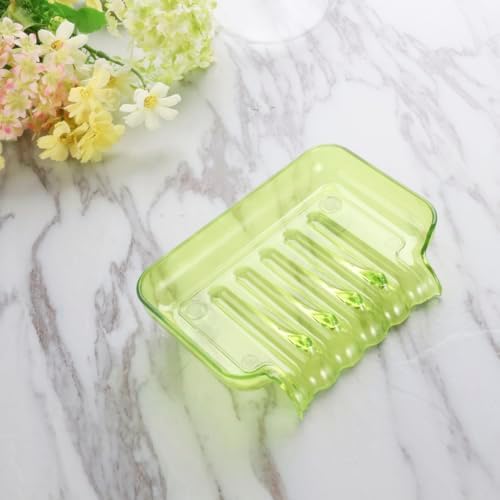 Cabilock Space-Saving Soap Dish with Suction Cup 1