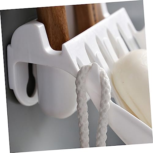 Hoement Wall-Mounted Soap Dish with Draining Holes