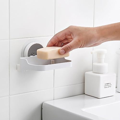 Cetomo Wall-Mounted Soap Dish with Drainage Groove