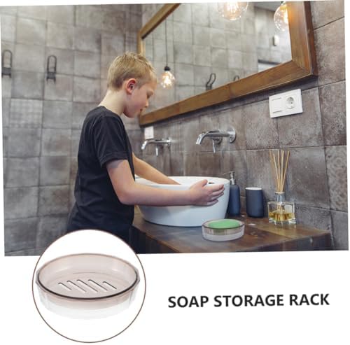 PRETYZOOM Self-Draining Bathroom Soap Dish with Drain
