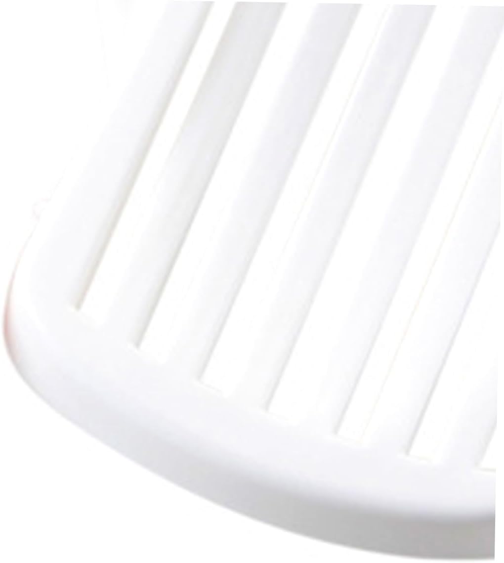Hoement Plastic Soap Dish Whale Shape Drain Holder