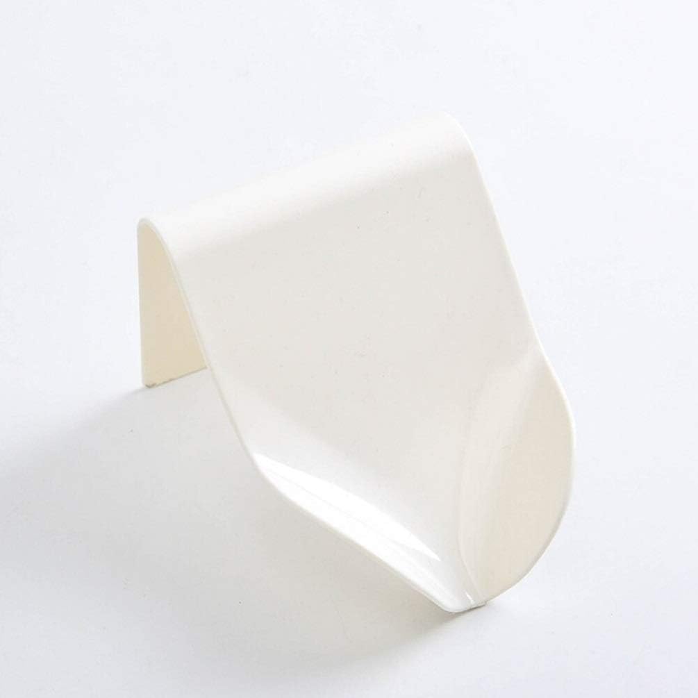 Parit Wall Mount Soap Dish with Drain and Adhesive Tape